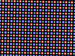 Subpixel recording