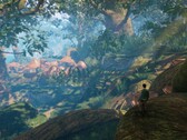 An image showing a landscape in Smalland: Survive the Wilds.