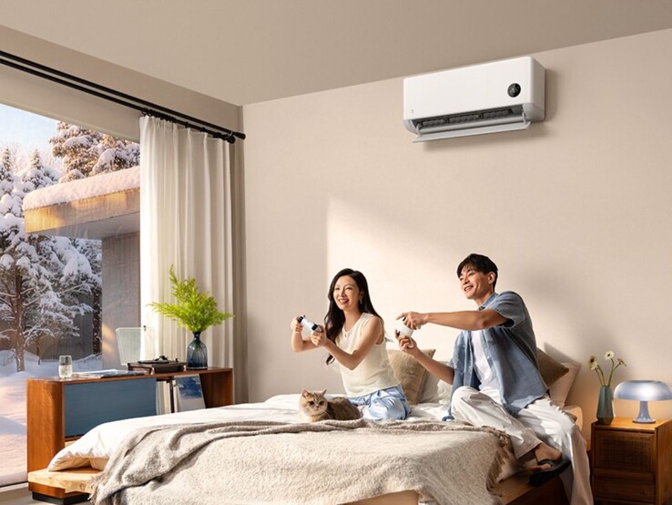 The Xiaomi Mijia Home Air Conditioner Powerful Airflow Over 1.5 HP