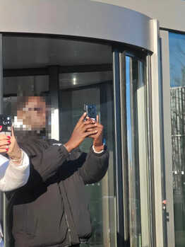 The alleged Xiaomi 17 Ultra.