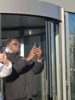 The alleged Xiaomi 17 Ultra.