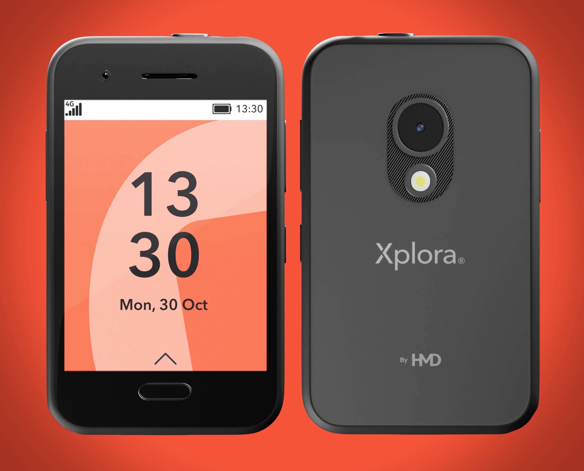 HMD Global unveils XploraOne mini smartphone that does away with social ...