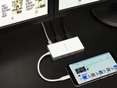 Practical Accell Air USB-C and HDMI docking station works on both laptops and select Android smartphones (Source: Accell)