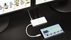 Practical Accell Air USB-C and HDMI docking station works on both laptops and select Android smartphones (Source: Accell)