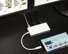Practical Accell Air USB-C and HDMI docking station works on both laptops and select Android smartphones (Source: Accell)