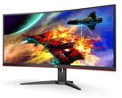 AOC G2E CQ34G2E 34-inch curved gaming monitor is only $199 USD right now with 1080p and AMD FreeSync support (Source: AOC)