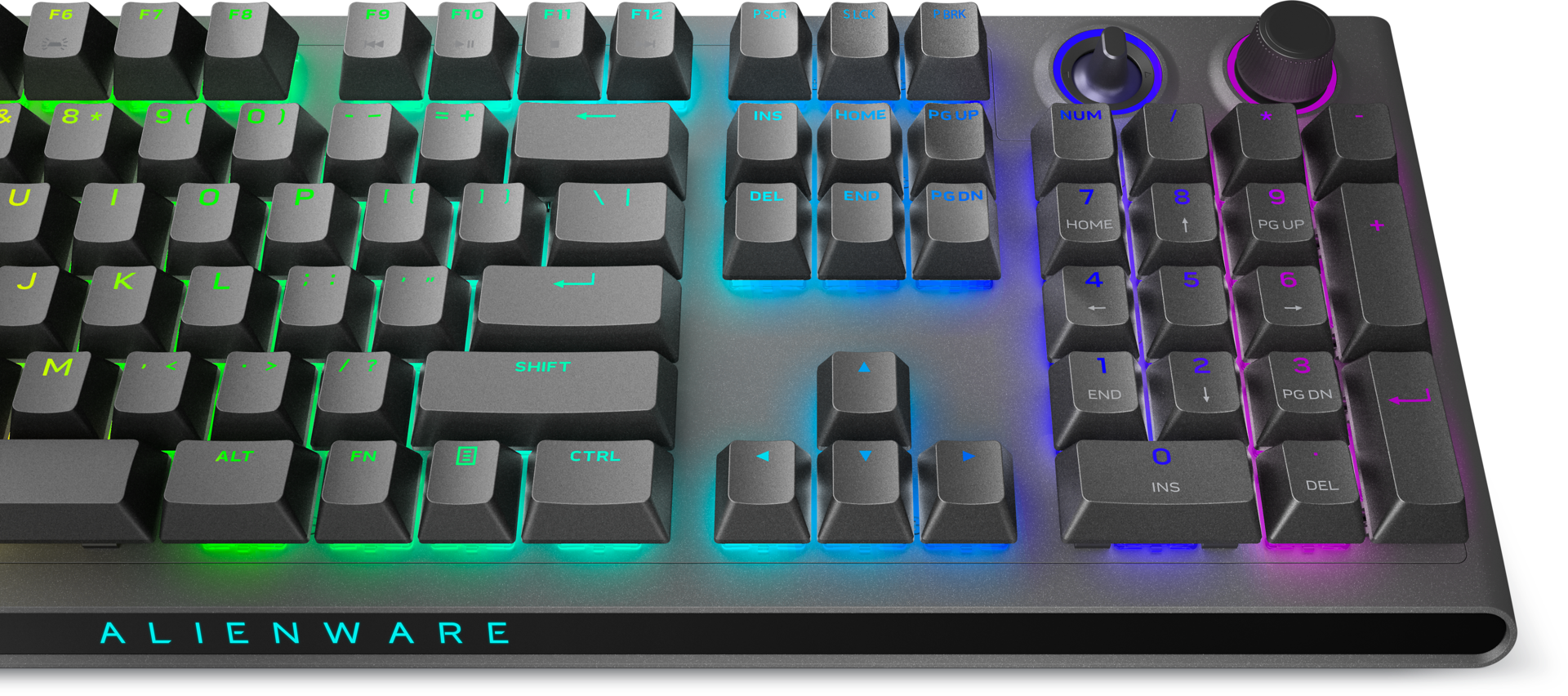 Alienware Tri-Mode Wireless Gaming Keyboard brings multi Alienware Tri-Mode Wireless Gaming Keyboard brings multi