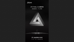 Holy...trinity, ZTE...? (Source: Weibo)