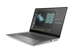 HP is updating the ZBook Studio to Intel Tiger Lake-H45 processors, G7 pictured. (Image source: HP)