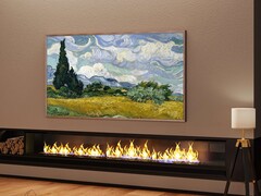 CanvasTV: Flat TV with art mode.