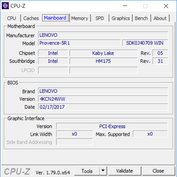 CPU-Z Mainboard