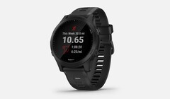 The Garmin Forerunner 945 now supports a new workout mode and has improved sleep tracking functionality. (Image source: Garmin)