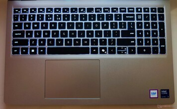 Keyboard backlight illumination