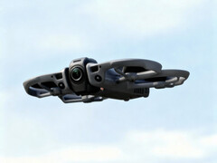 The DJI Avata 360 can run as a regular FPV drone rather than a 360° drone. (Image source: via Hakasushi)