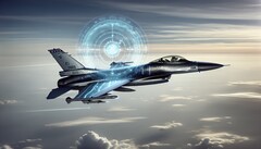 Fighter jets controlled by artificial intelligence are already a reality and could be used in combat operations in just a few years' time. (Image: DALL-E 3)