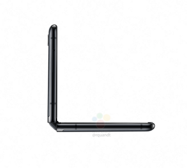 Samsung Galaxy Z Flip. (Image source: WinFuture)