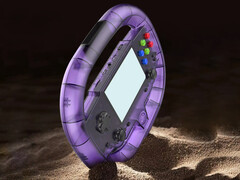 The Game Console SU-10 is a bizarre take on what could be considered a gaming handheld. (Image source: Game Console)