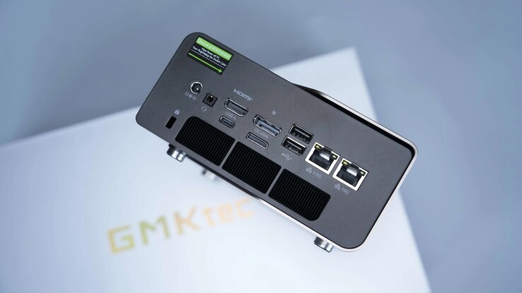 Like its predecessor, the GMKtec Evo-T2 gaming mini PC sports a healthy array of ports.
