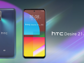 The new Desire 21 Pro 5G. (Source: HTC)