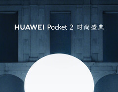 The Pocket 2 will mark a return to clamshell foldables for Huawei. (Image source: Huawei)