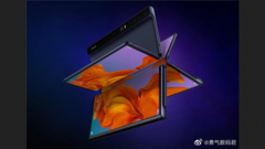 The Mate X series may get a new member soon. (Source: Huawei)