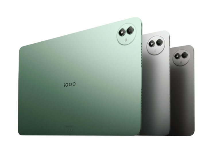 The iQoo Pad 6 Pro comes in three colorways.