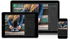 Lightroom 5.4.0 for iOS has a serious issue, don't install it. (Source: Adobe)