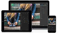 Lightroom 5.4.0 for iOS has a serious issue, don&#039;t install it. (Source: Adobe)