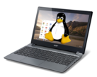 Linux is exiting beta on Chrome OS. (Image via Acer w/ edits)