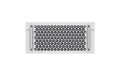 Apple&#039;s Mac Pro can now be purchased in a rack-friendly form factor. (Image via Apple)