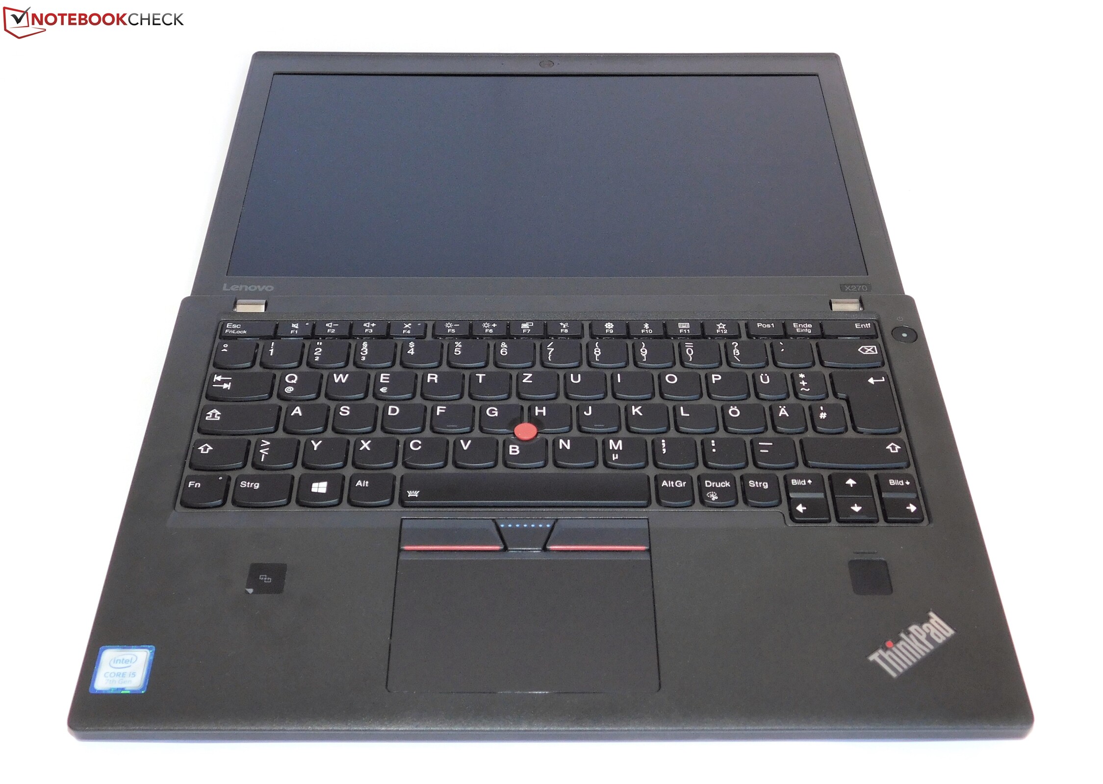 Lenovo Thinkpad X270 Core I5 Full Hd Laptop Review Notebookcheck Net Reviews