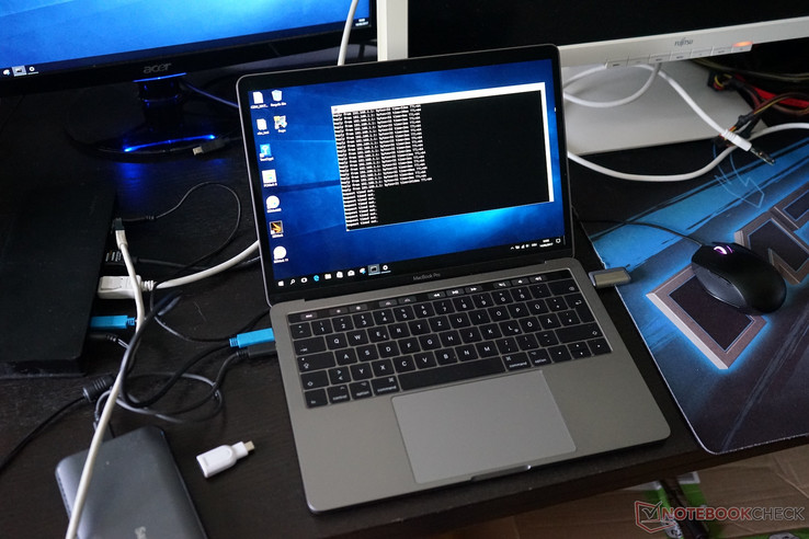 Apple MacBook Pro 15 2017 (2.8 GHz, 555) Laptop Review