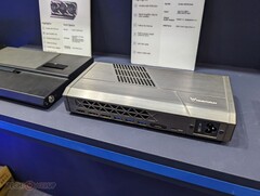 The Minisforum R3GAF external GPU is based on the RX 7600M XT, offering a healthy performance boost to mini PCs and handhelds. (Source: TechPowerUp)