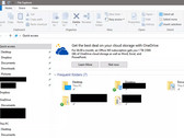 Microsoft doesn't want anyone to forget that yes, they have their own cloud storage service. (Source: The Verge)