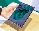 A possibly upcoming rollable smartphone. (Source: OPPO)