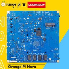 Orange Pi has developed the Nova in partnership with chipset manufacturer Loongson. (Image source: Orange Pi)