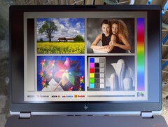 Outdoors under shade