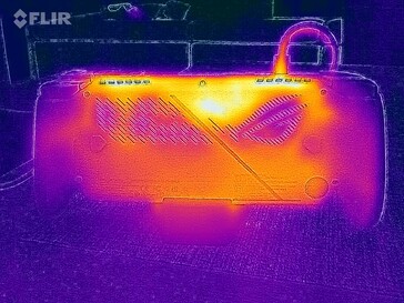 Surface temperature stress test (back)