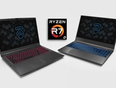 Every AMD Ryzen 7 4800H laptop we've tested thus far have been outperforming the Intel Core i7-10875H and Core i9-10980HK, but there's a catch (Image source: Eluktronics)