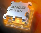 The upcoming 35 W Ryzen 7 8700GE performs admirably well, as revealed by engineeering sample benchmarks. (Source: AMD)