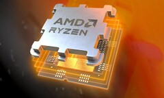 The upcoming 35 W Ryzen 7 8700GE performs admirably well, as revealed by engineeering sample benchmarks. (Source: AMD)