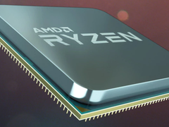 8-core AMD Ryzen 7 4800U promises huge advantages over the Intel 10th gen Core i7-1065G7, but we'll believe it when we see it (Image source: AMD)