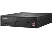 The Shuttle XPC slim DB860 mini PC can be equipped with up to 96 GB of RAM.