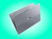 The ThinkBook 16p G6 comes in a two-tone finish.