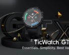 The new TicWatch GTX. (Source: Mobvoi)