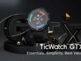 The new TicWatch GTX. (Source: Mobvoi)