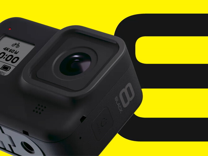 GoPro unveils the Hero 8 Black, its latest US$399.99 action camera