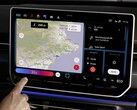 Button-free dashboard controls. (Image source: Volkswagen)