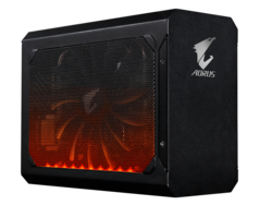In review: Aorus GTX 1080 Gaming Box. Test model provided by Gigabyte US