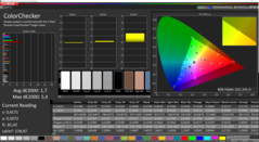 CalMAN ColorChecker (calibrated)